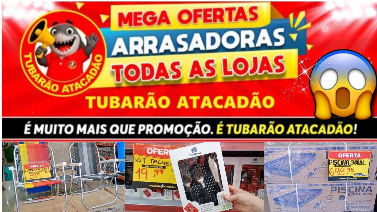 ✅ACHADINHOS PARA O LAR🏠| TUBARÃO ATACADÃO| TUDO POR PREÇOS DE ATACADO🤑#achadinhos#tubarão #tour