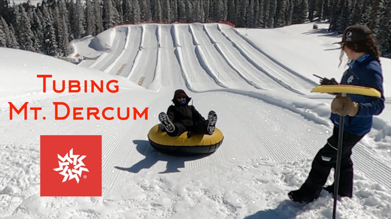 Snow Tubing Dercum Mountain at Keystone Resort Colorado