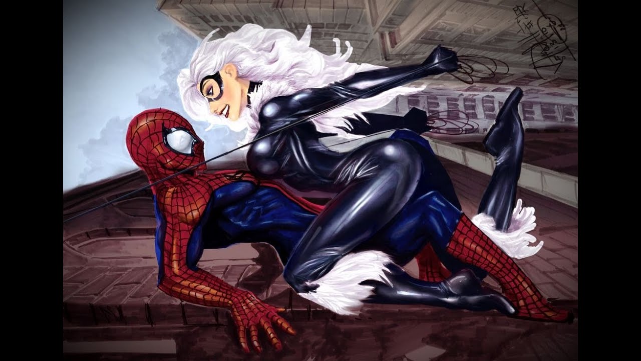 Spider-Man Web of Shadows OST - VS. Black Cat/Wolverine