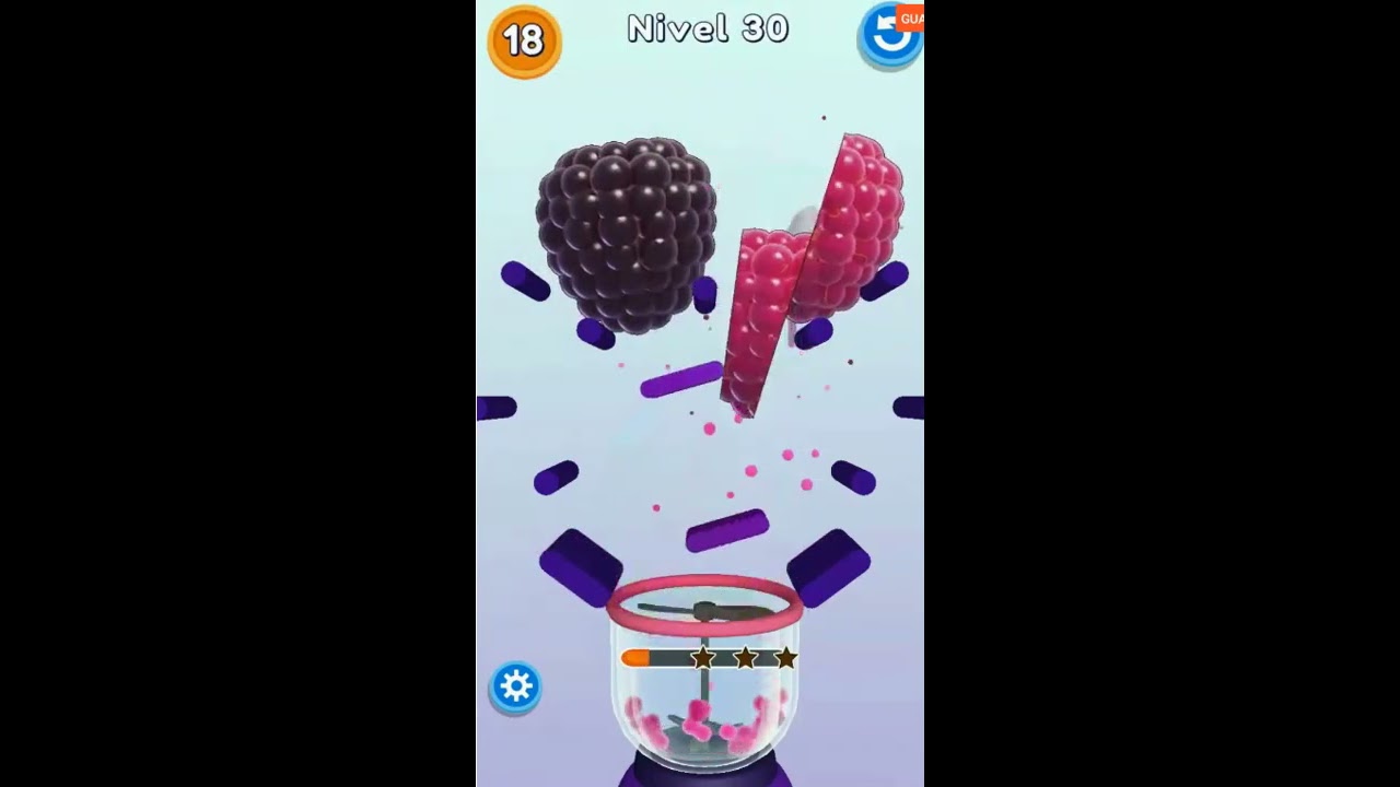 GOOD SLICE Gameplay walkthrough 21 30 GOOD SLICE Tutorial de juego 21 30