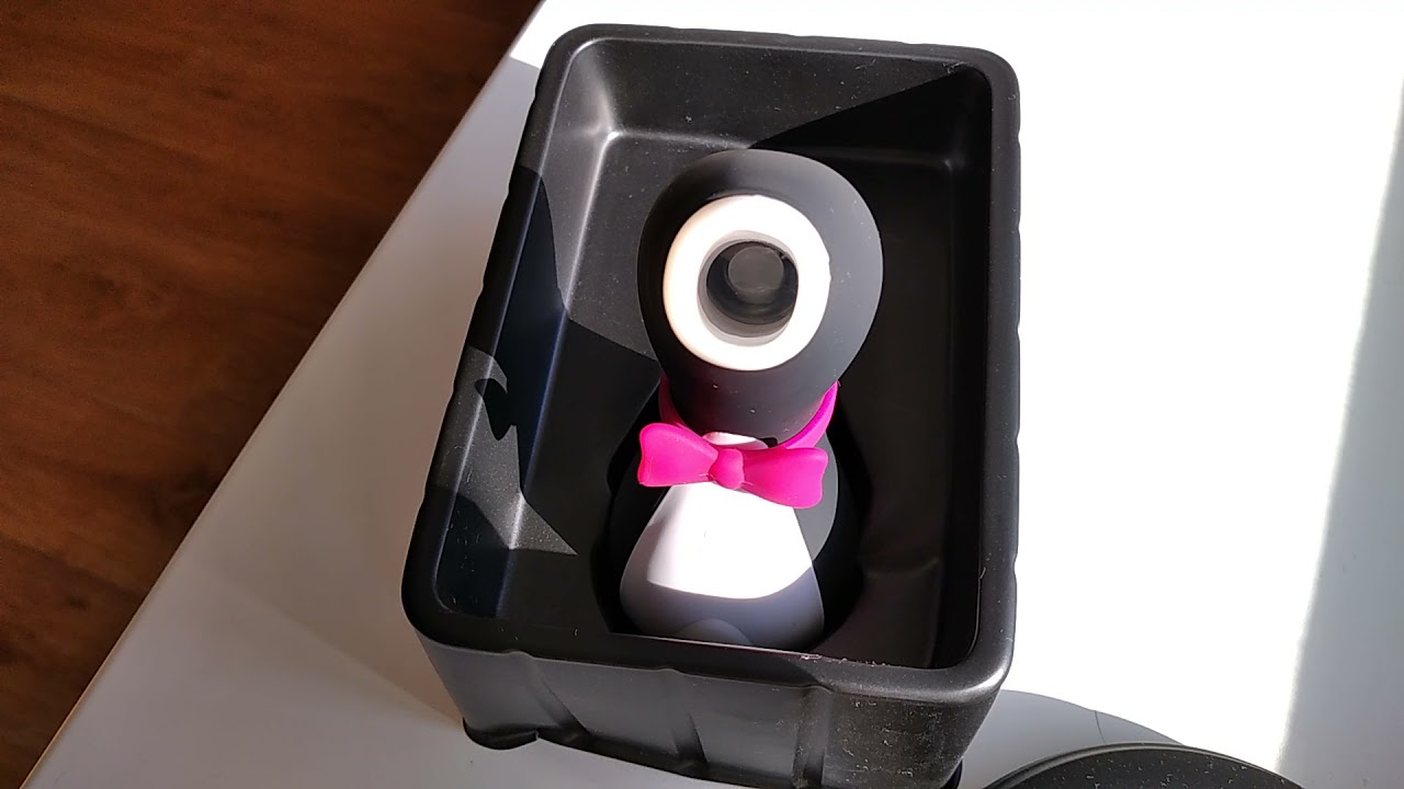 Satisfyer Penguin Neo: как работает мембрана