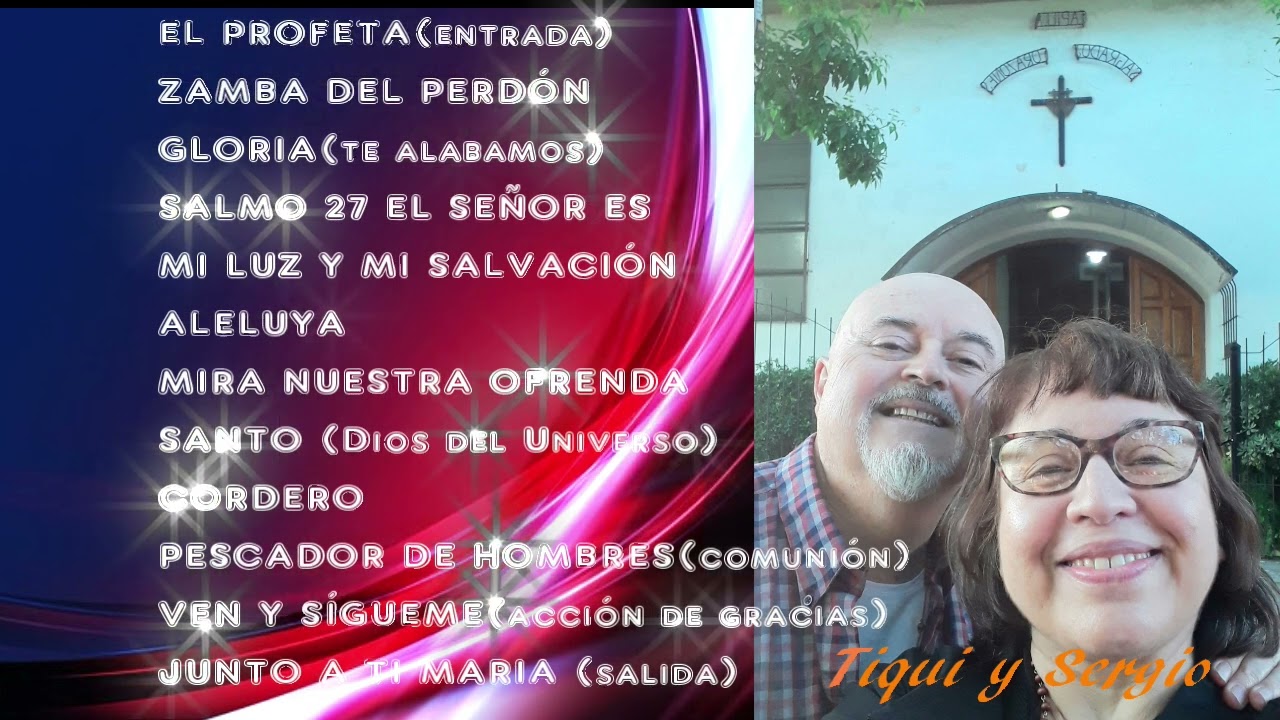 EN MISA 🙏💕🔥 Varios  cantos del tiempo ordinario #santamisacatólica @tiquiysergio.33