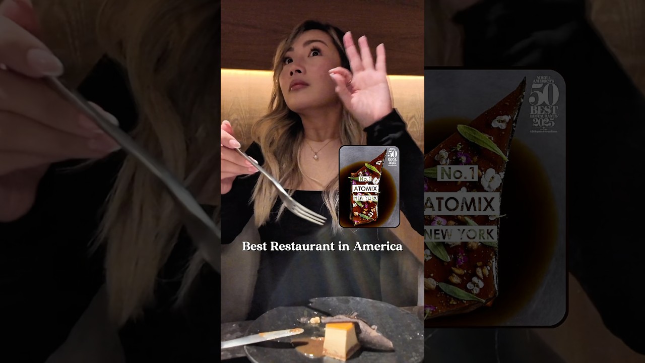 #1 Best Restaurant in America | Is ATOMIX worth the splurge?