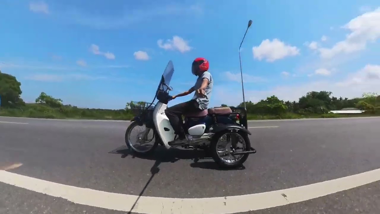 Honda Super Cub Training Wheels mini 100 ล้อกันล้ม ขนาดกว้าง 100 ซม.