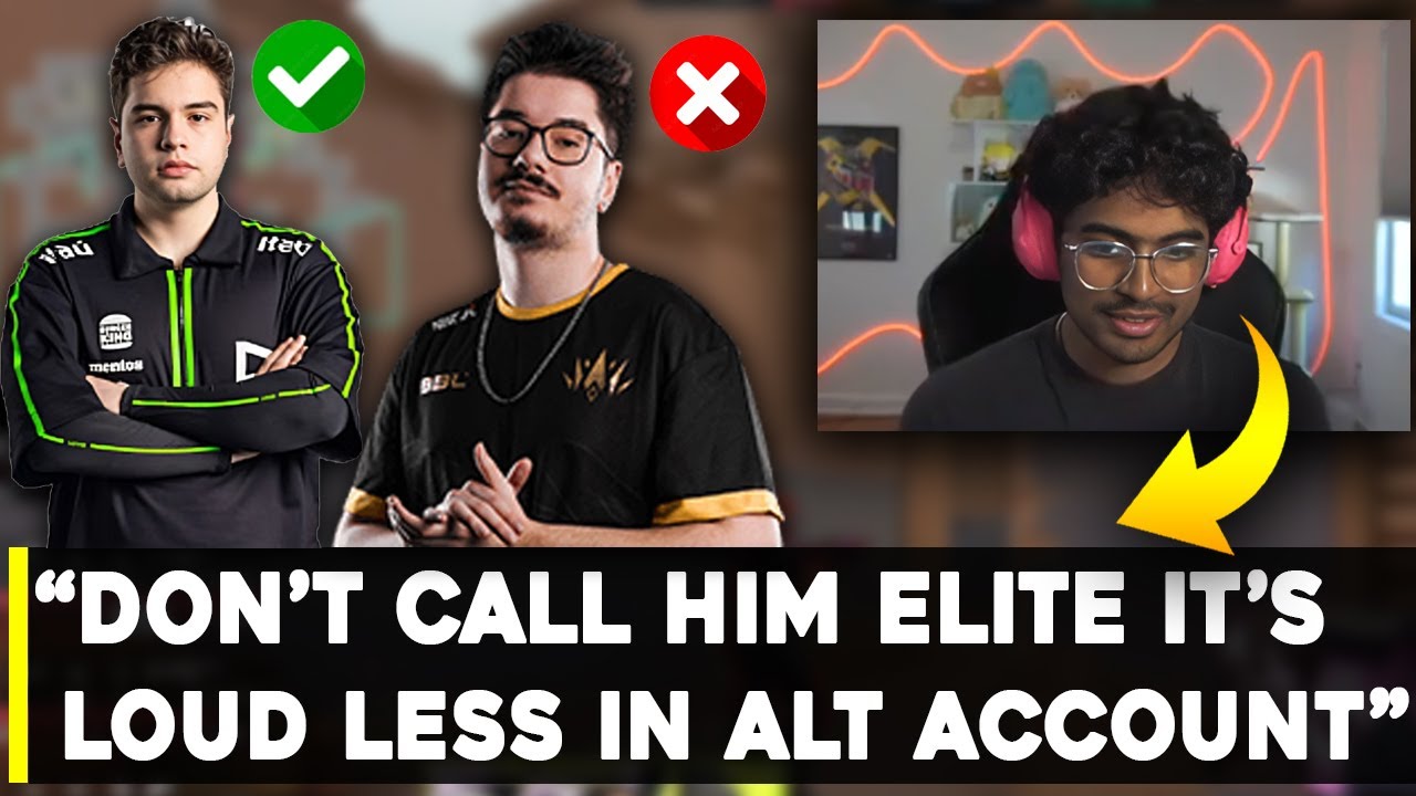 Curry on BBL Elite Being the Clone of LOUD Less Because of His Playstyle