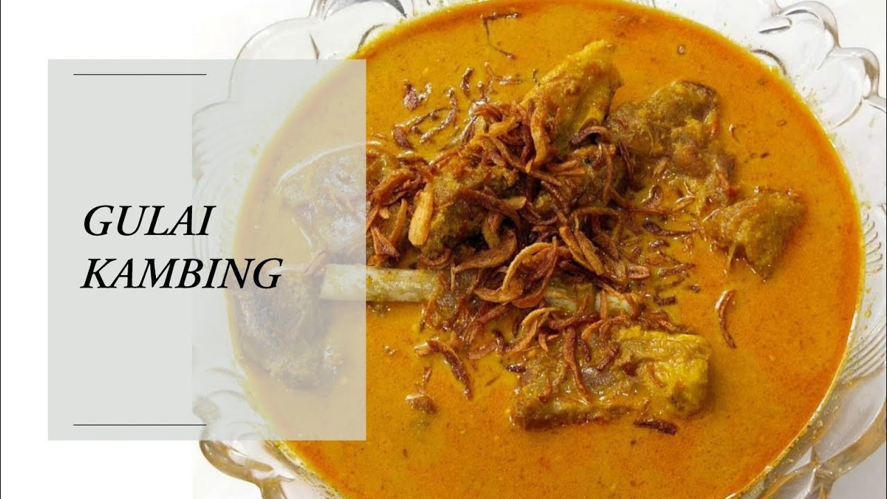 Resep Gulai Kambing || Indonesian Mutton Curry