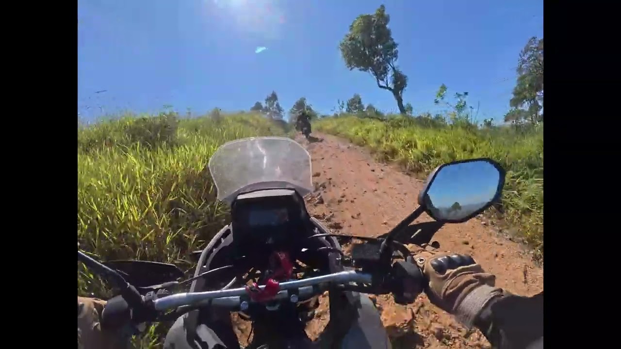 Subida do Morro da Placa  - Sahara Experience - Mila Moto