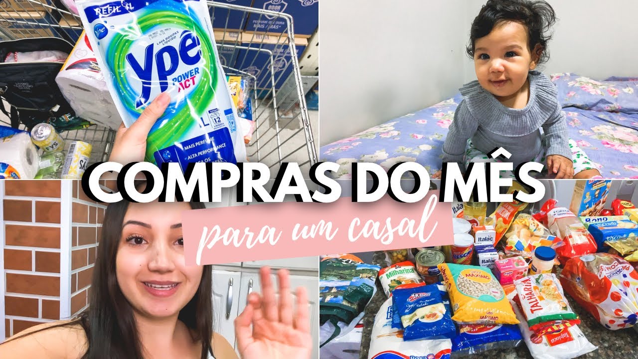 VLOG COMPRAS DO MÊS NO ATACADISTA , ROTINA DE DONA DE CASA | Camila Ester.