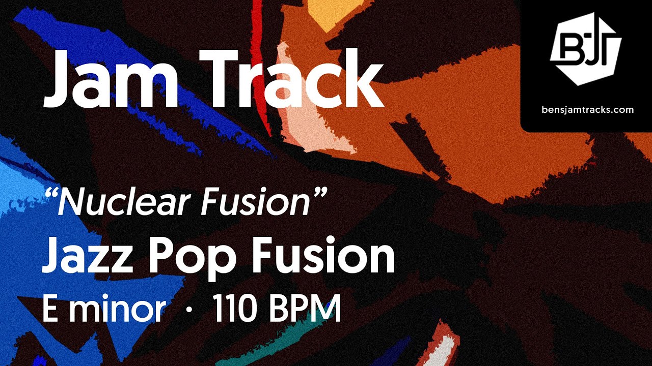 Jazz Pop Fusion Jam Track in E minor 