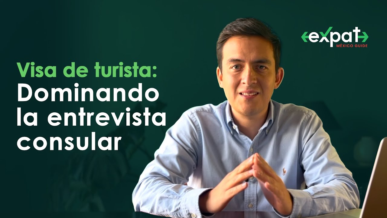 CÓMO RESPONDER en la entrevista para la VISA MEXICANA 2025 🇲🇽💬