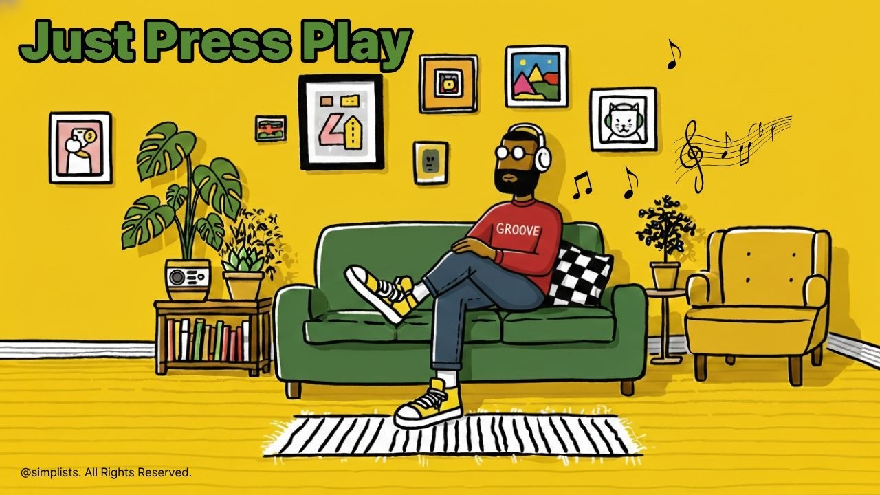 Playlist 눈 뜨자마자 틀어두기 좋은 힙한 리듬 Just press play | chill Jazzhop Hip Hop Laid-back BGM