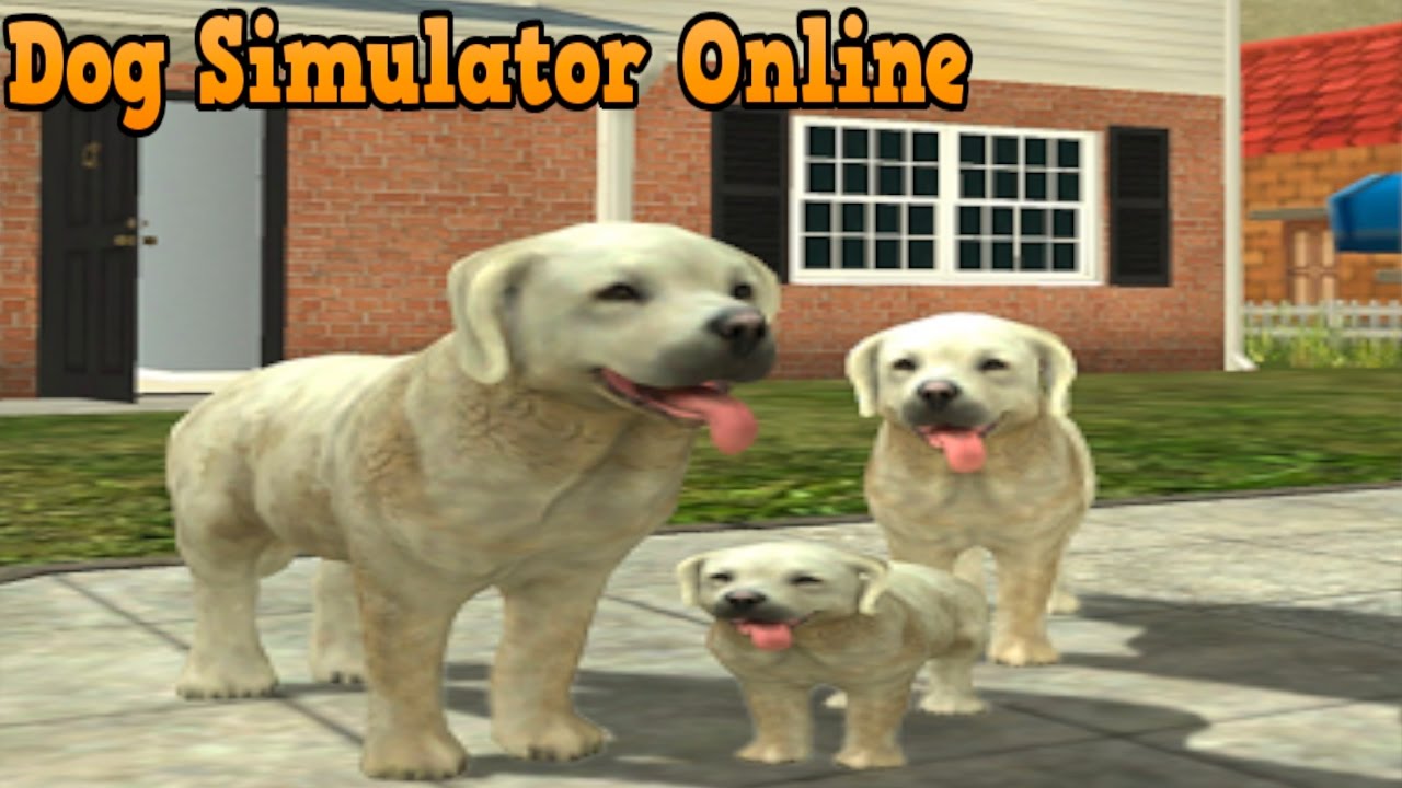 🐩🐕Dog Simulator Online -By Turbo Rocket Games Simulation - iTunes/Android