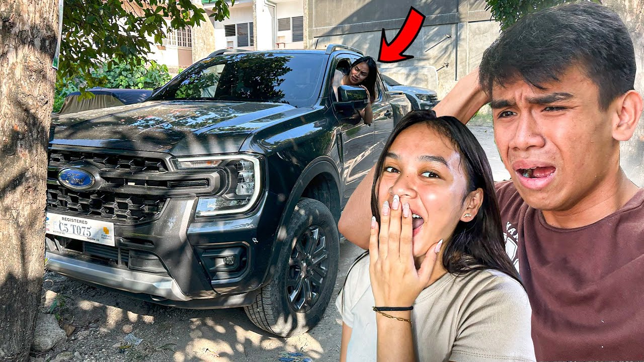 TEACHING MY GIRLFRIEND HOW TO DRIVE *Gone Wrong*