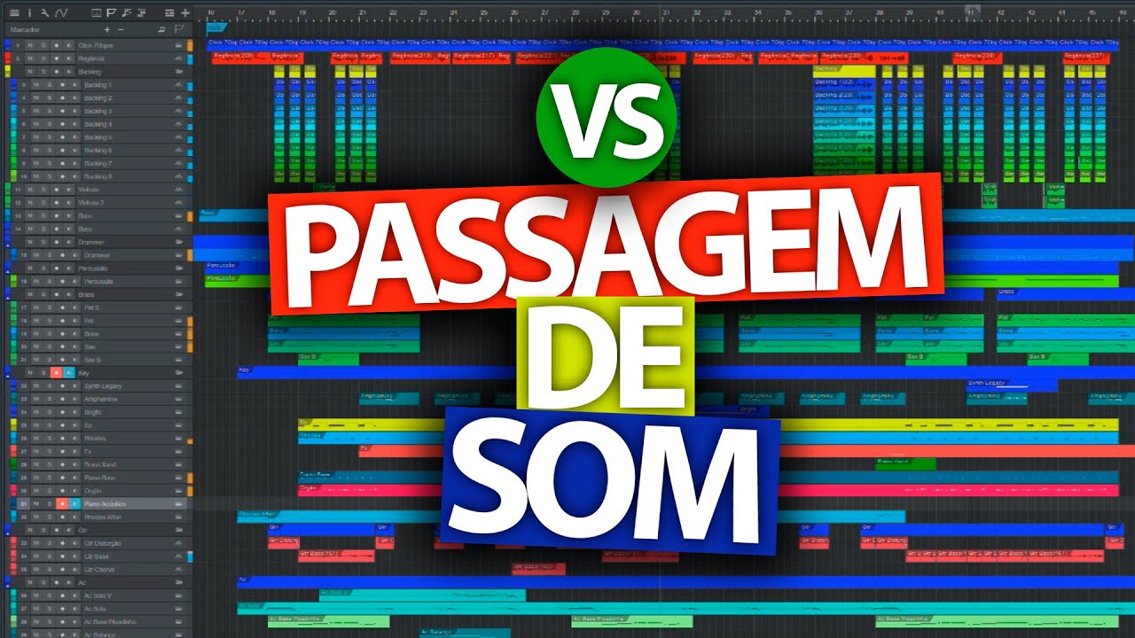 VS | PASSAGEM DE SOM DE FORRÓ - Luan do Arrastão