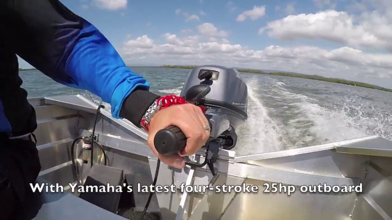 New Yamaha F25 tiller-steered four-stroke outboard: Review