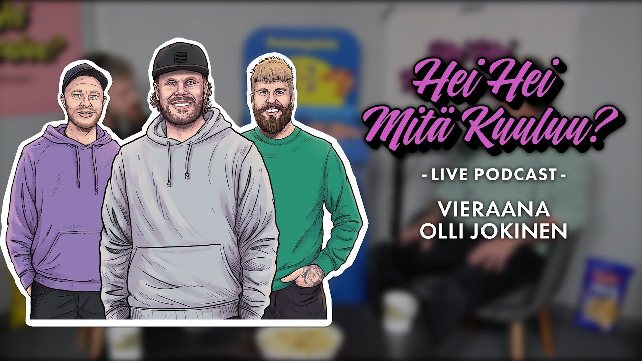 Hei hei mitä kuuluu? LIVE 12. - Olli Jokinen