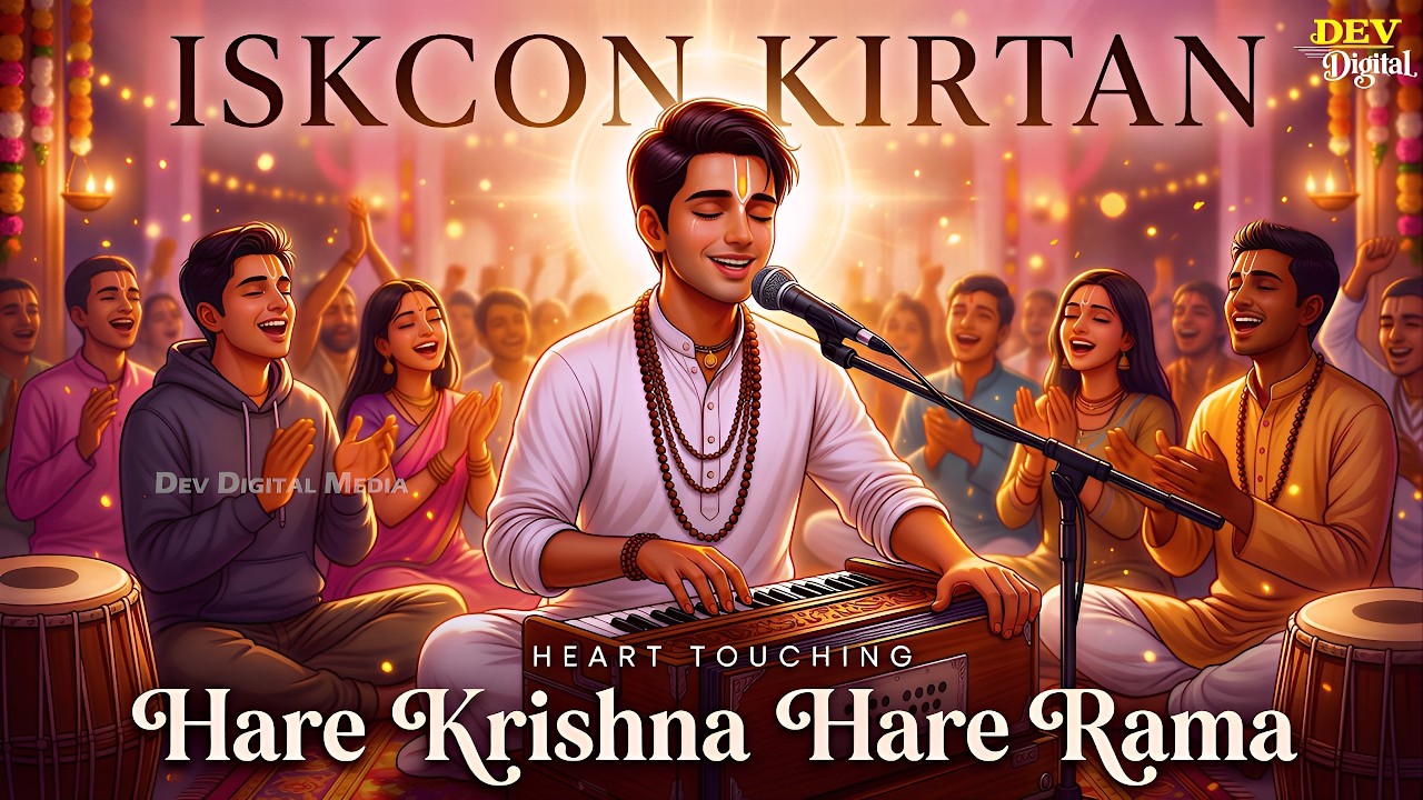 Best Of ISKCON Kirtan | Hare Krishna Hare Rama | Deep Meditation & Inner Peace | Krishna Bhajan 2026