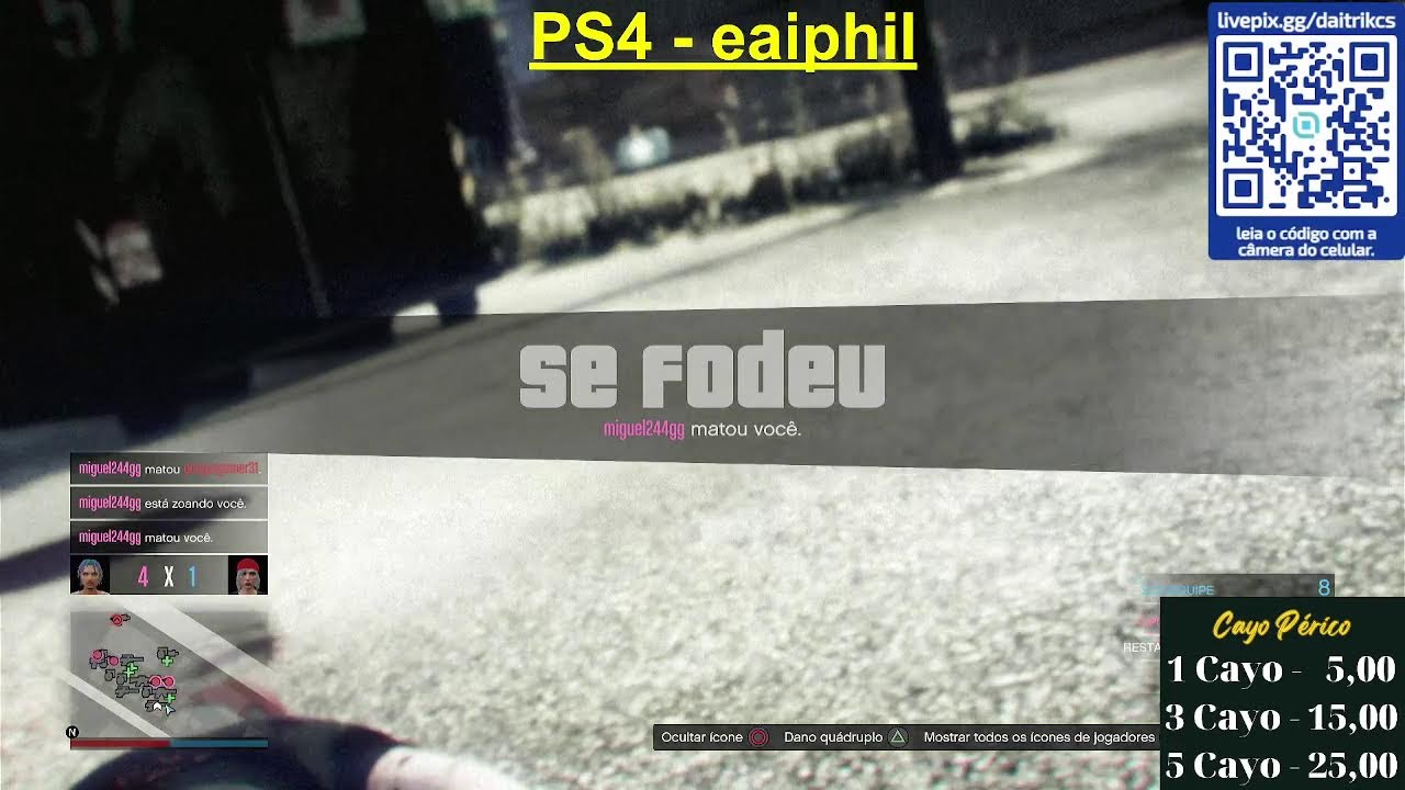 GTA 5 Online | Bora jogar