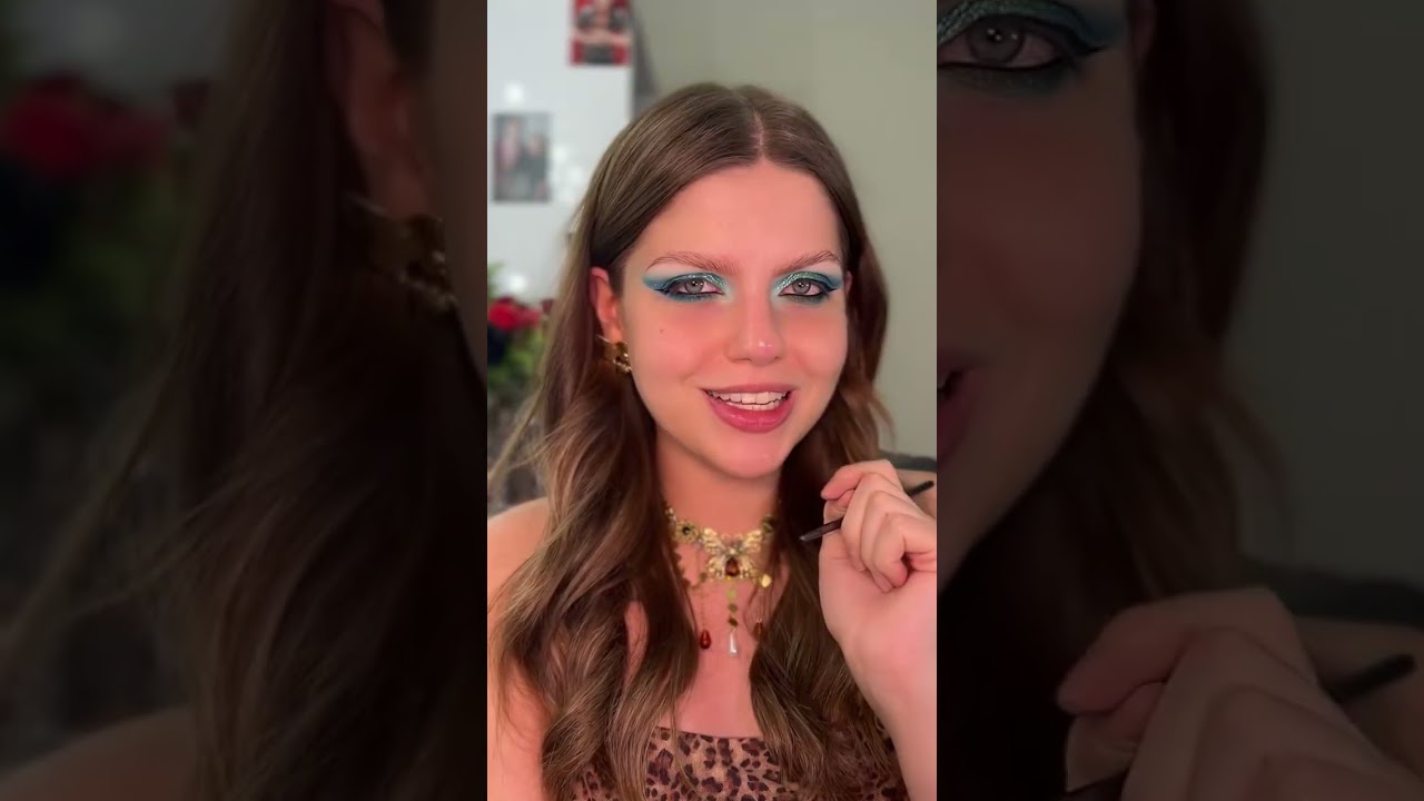 Reproduzindo um tutorial de maquiagem de 2010 💄✨ #2010 #2010makeup #tutorial #foryou #fyp