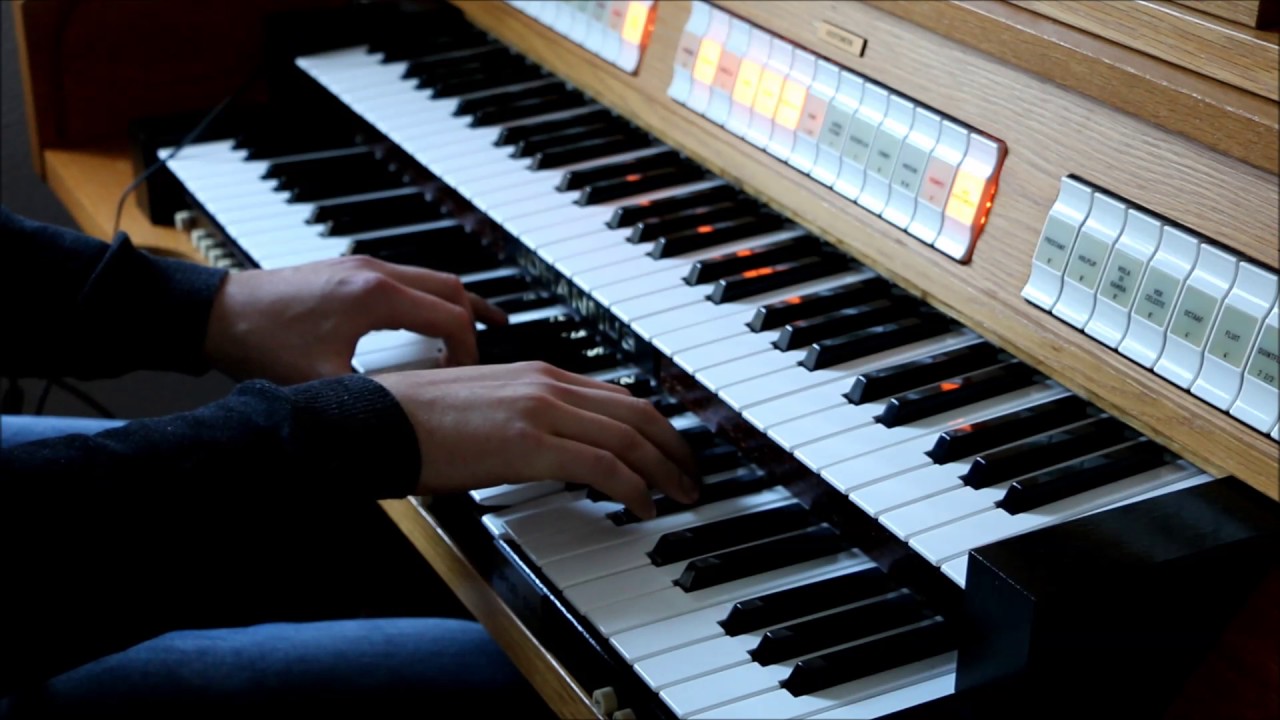 NOS Journaal - RTL Nieuws cover (church organ)