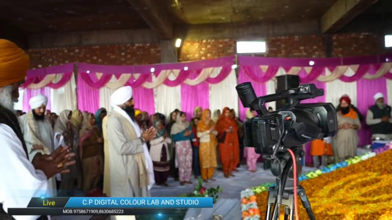 Barshi Samagam Sant Ranjeet Singh Varkat Panch Garayiaa Waliyaan Gurdwara Grant No.2 I C.P FILMS