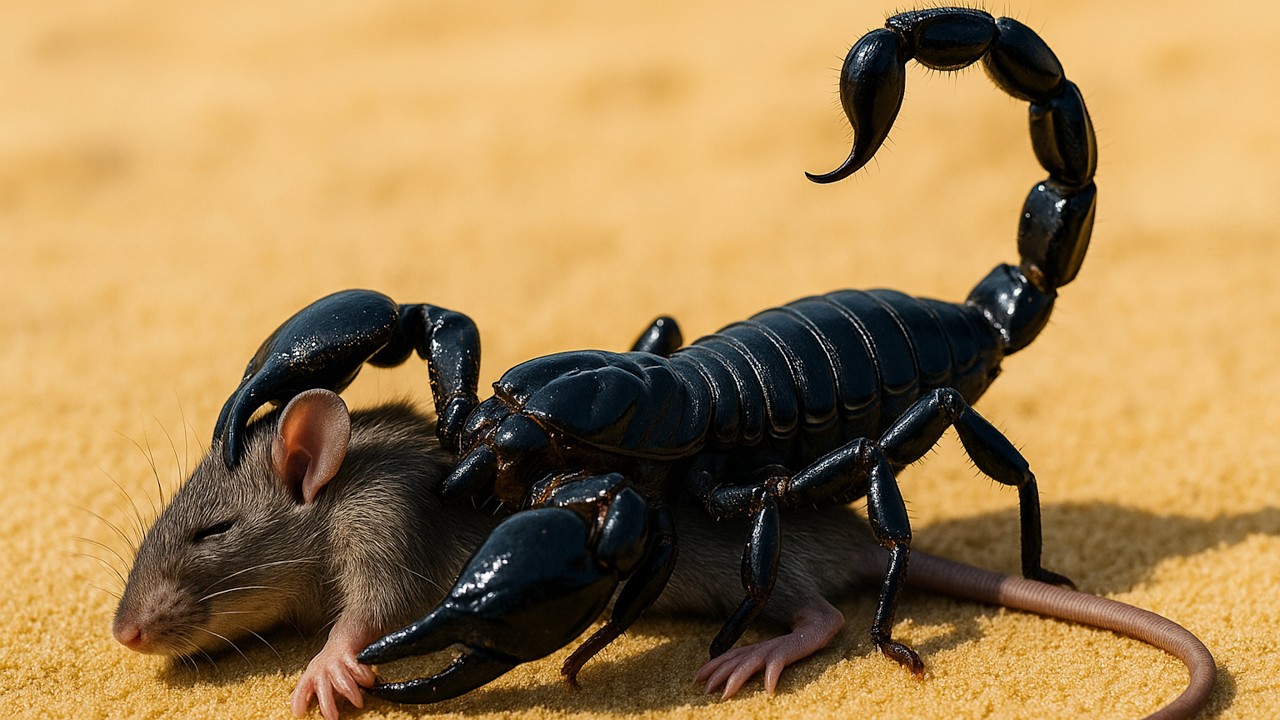 INSECTOS LETALES: Los M&aacute;s Peligrosos del Planeta / Documental de Animales