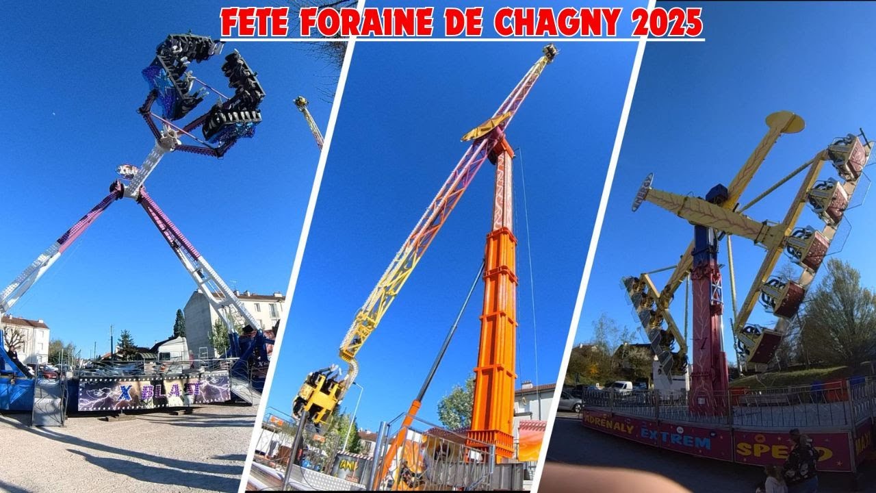 Fête Foraine de Chagny 2025