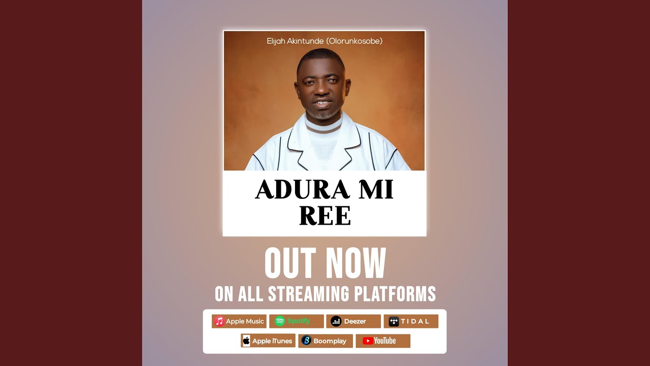 Adura mi ree o