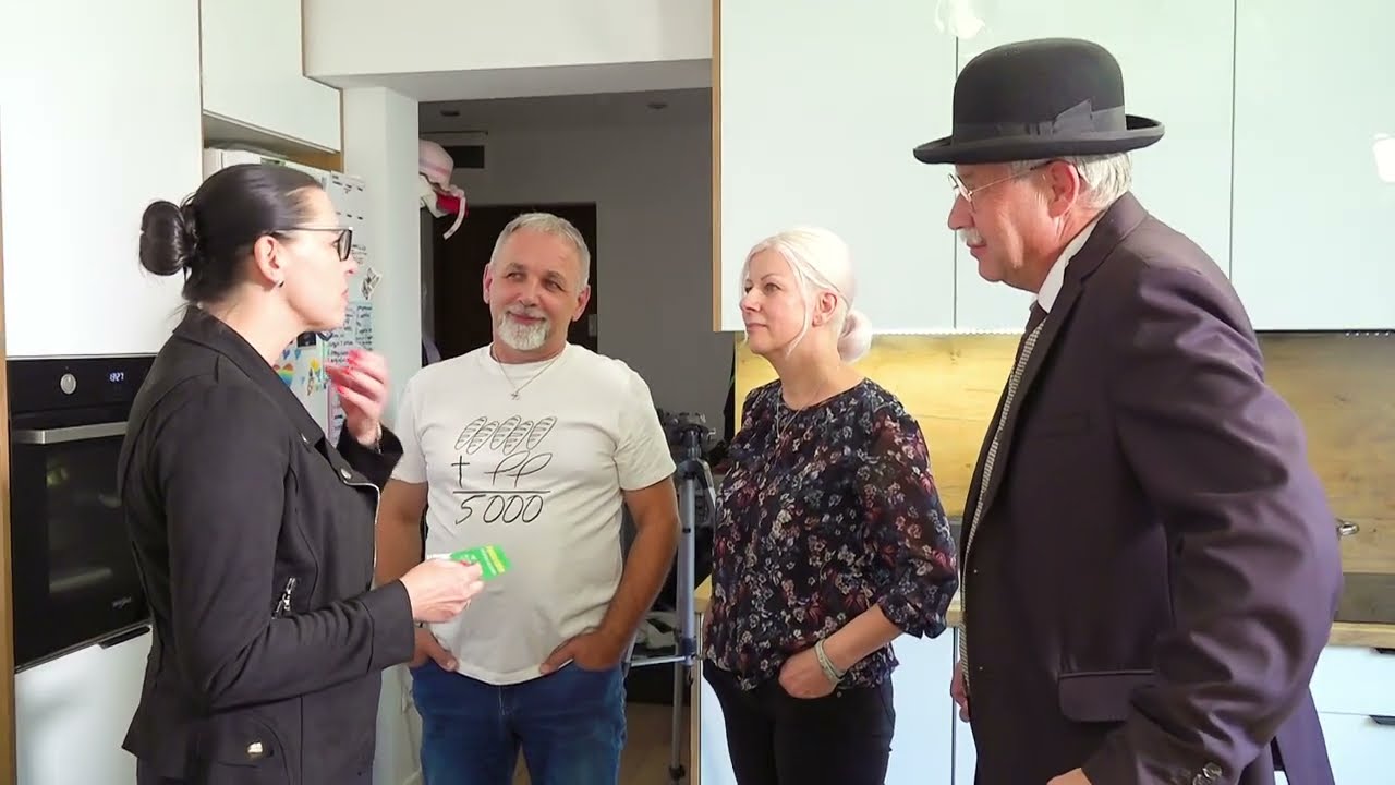 Mateusz z Zielonego Wzgórza z wizytą u rodziny zastępczej. Niecodzienna akcja wałbrzyskiego MOPS