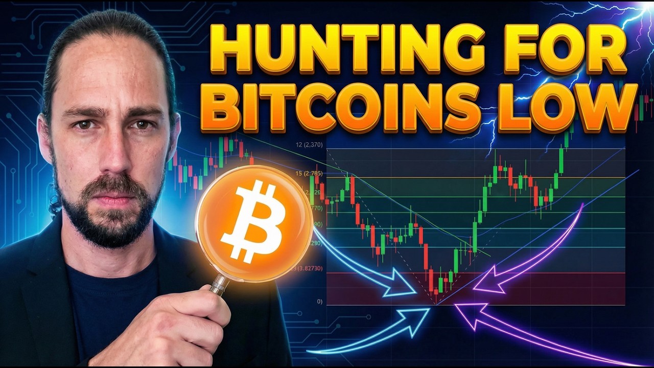 Bitcoin Bottom Forming? Hunting the Exact Low Before the Bounce