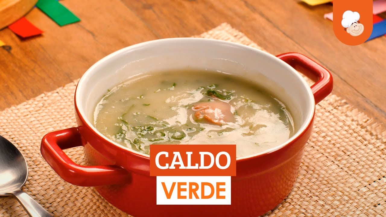 Caldo verde &mdash; Receitas TudoGostoso