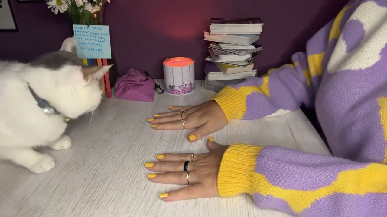En yakın zamanda hayatıma kim gelir? Kısmetimde kim var? Neler yaşanır ne zaman? @aysegulerginvlog