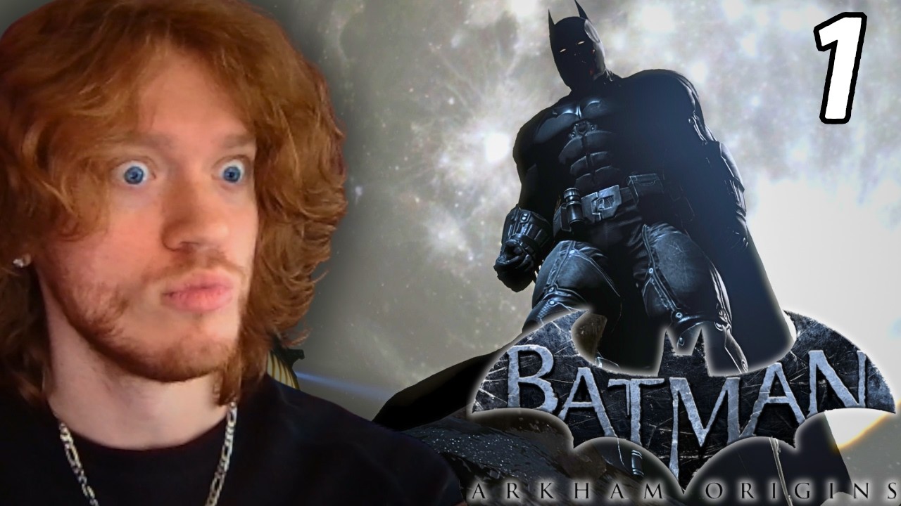 Sky Plays Batman: Arkham Origins For The First Time | VOD (pt.1)