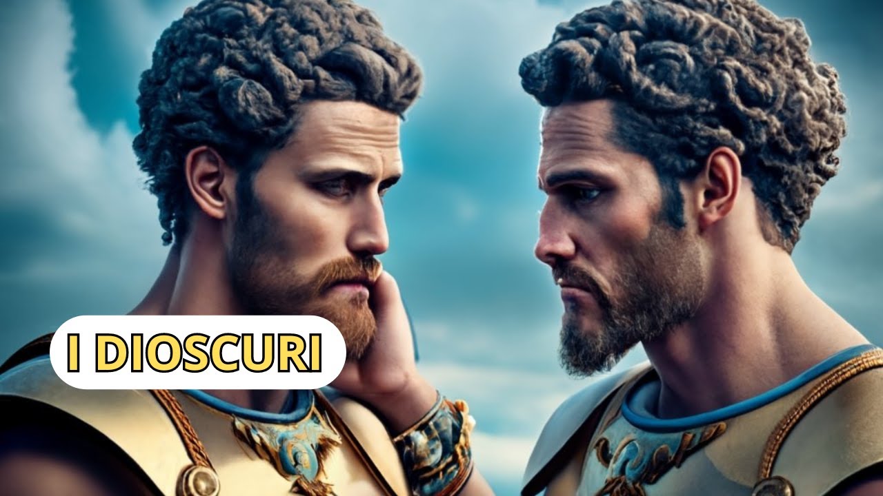 La storia dei Dioscuri - Mitostoria Illustrata