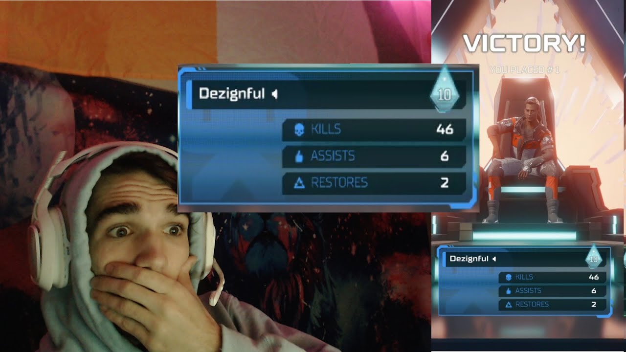 Hyper Scape solo kill record. 46!