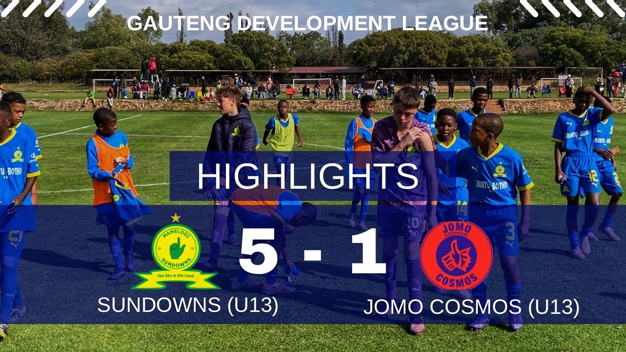 HIGHLIGHTS | Mamelodi Sundowns (U13) vs Jomo Cosmos (U13) | Gauteng Development League