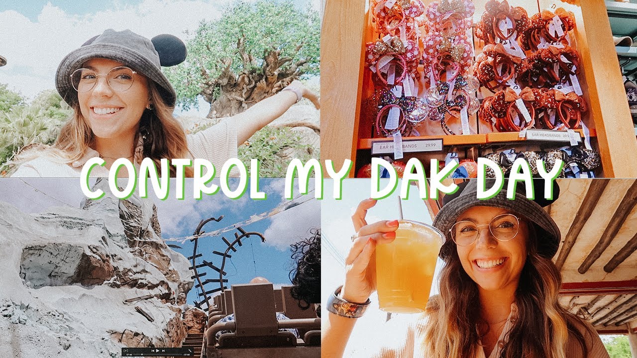 INSTAGRAM CONTROLS MY DAY AT ANIMAL KINGDOM