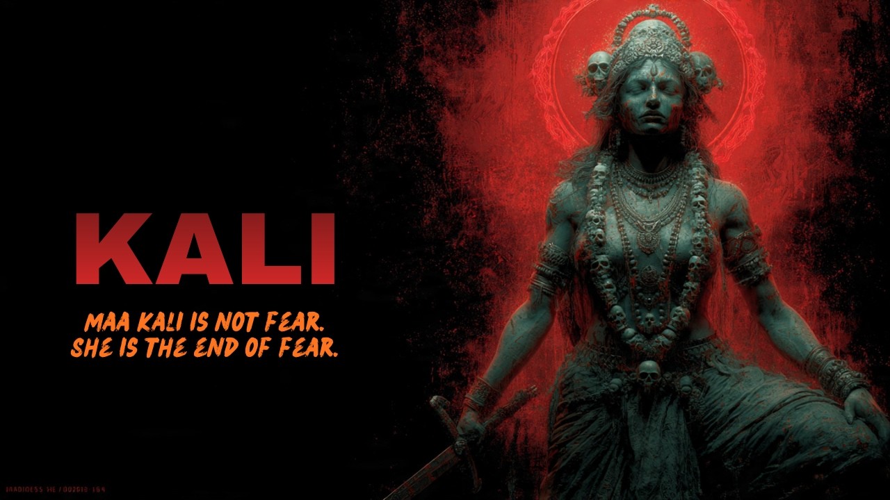 MAA KALI TRANCE | DESTROY FEAR | Global Epic Sanskrit Anthem| Goosebumps Gym motivation Car Music
