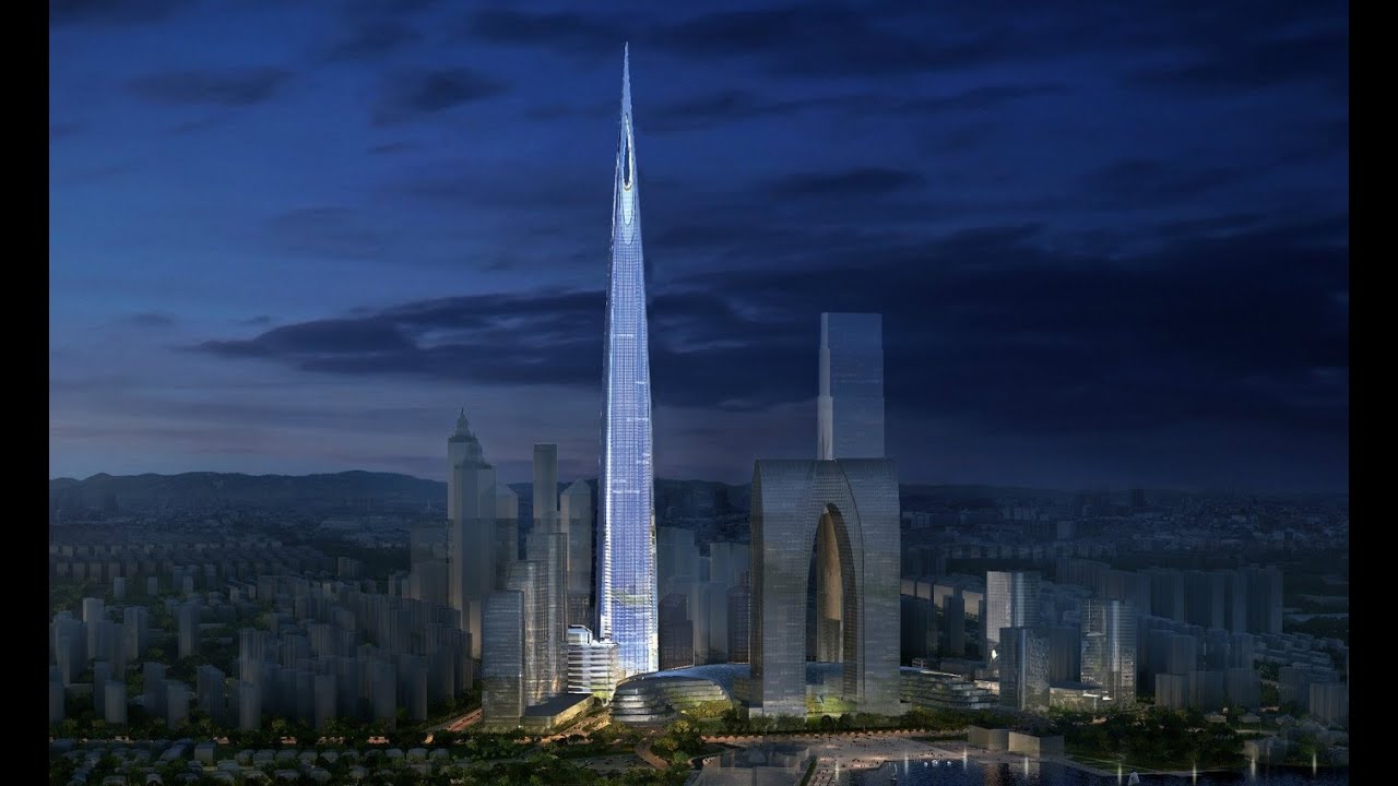 Top 10 Tallest Buildings in  China 2015