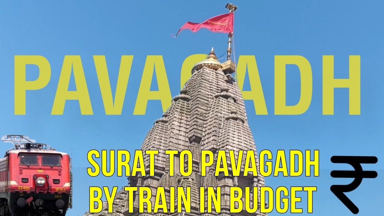 Surat to Pavagadh by Train in Budget | Complete Travel Guide 2025 | Loharrohan2 Vlog