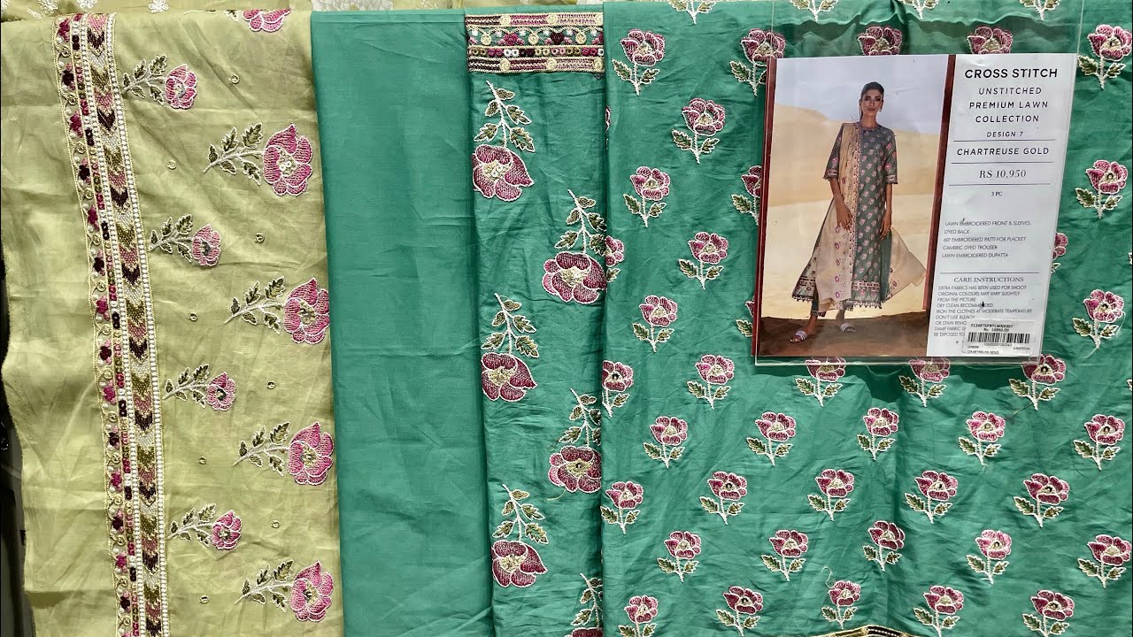 Cross stitch Eid Sale 2024 || Cross Stitch Eid Sale 2024 || 22-May-2024