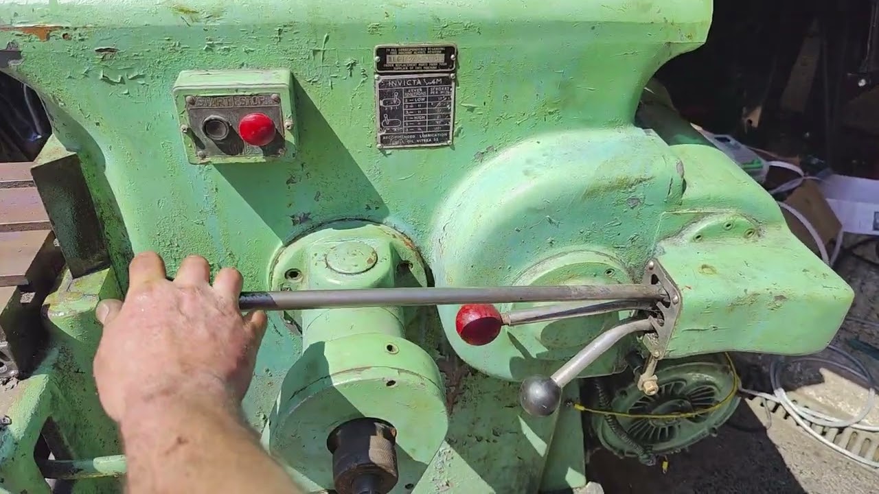 Invicta 4M shaper / Elliott shaper - shaping machine