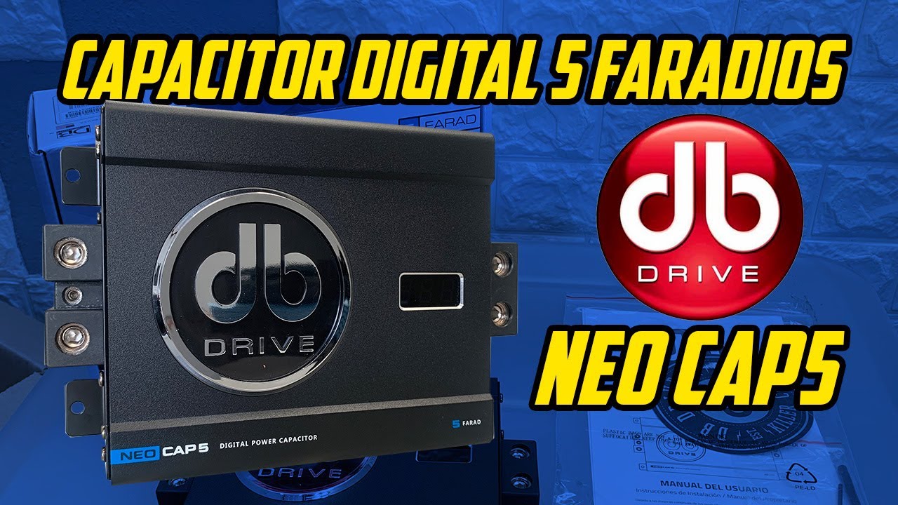 Nuevo Capacitor Digital DB Drive NEO CAP5