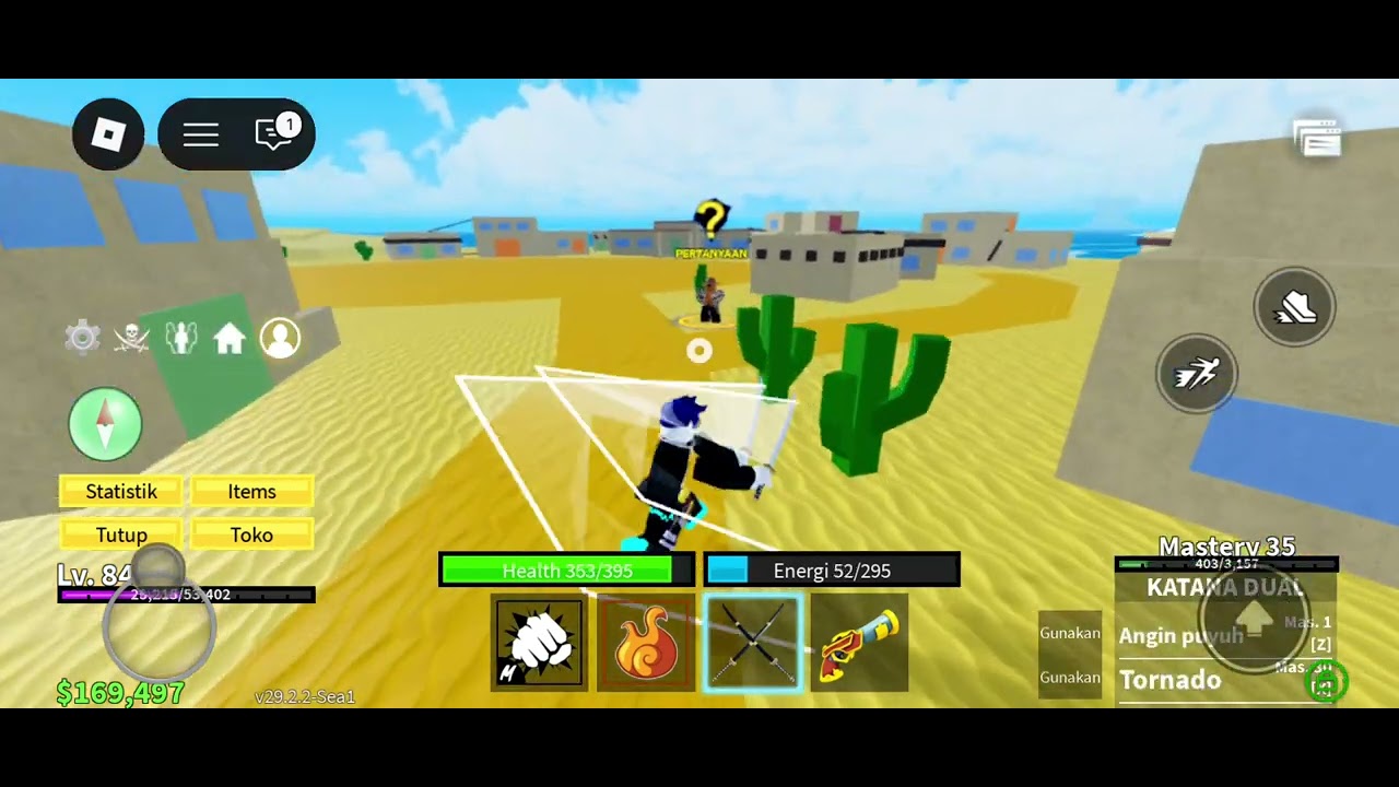 Main blox fruit lagi. part 1.