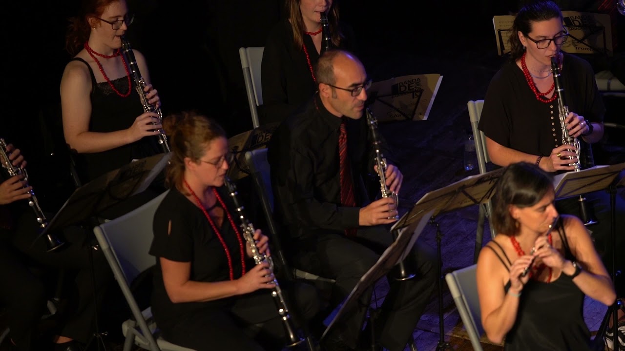La Banda de Música de Sabadell als Lluïsos d'Horta | #CulturaPopular als Ateneus 2021