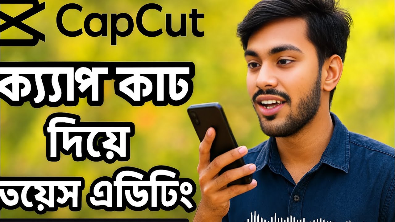 CapCut Voice Editing Tutorial | কিভাবে সহজে ভয়েস এডিট করবেন | CapCut Voice Editin#editinboys