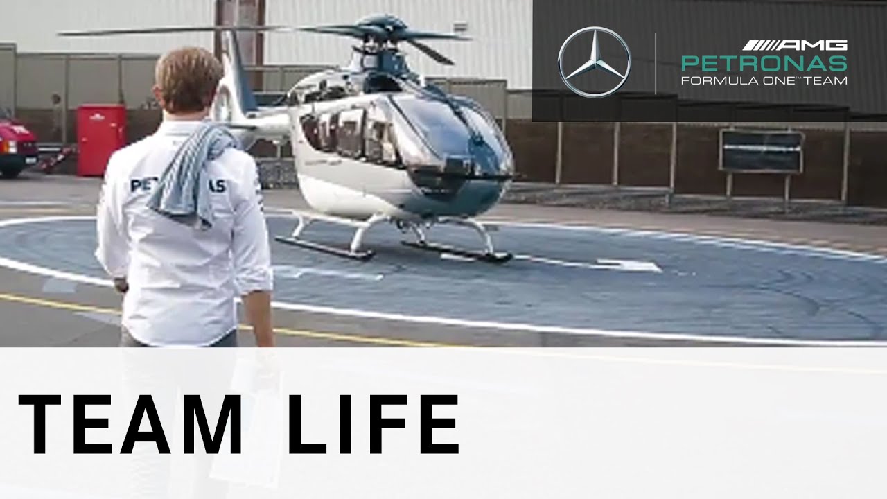 A Day in the Life of F1 driver Nico Rosberg - Can you keep up!?