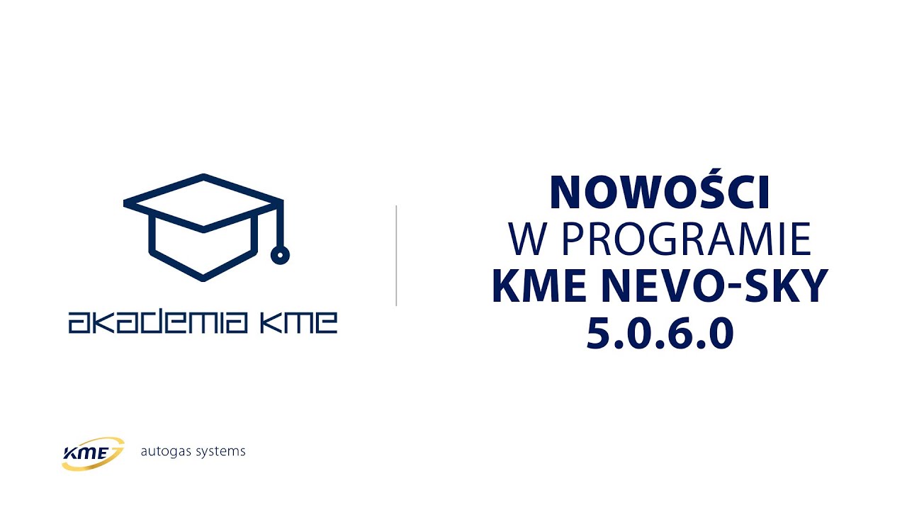 Nowości w programie KME NEVO-SKY 5.0.6.0
