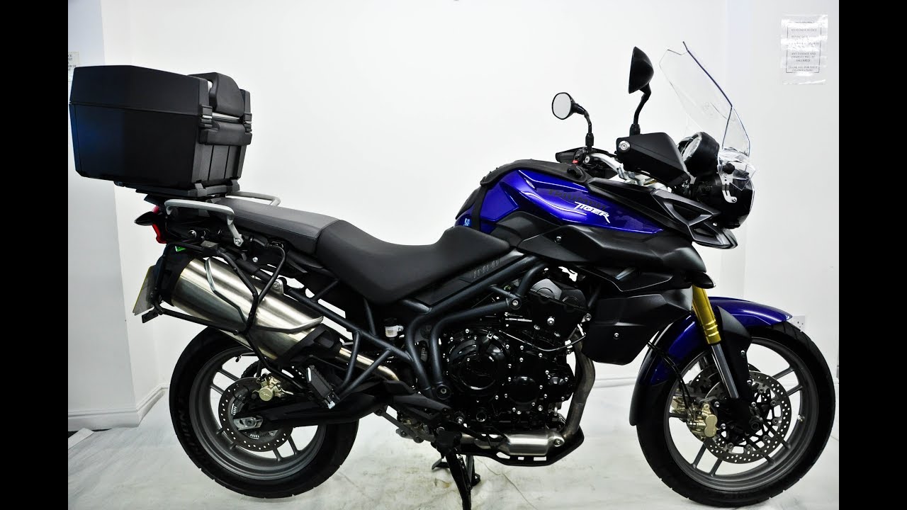 Triumph Tiger 800 ABS 2013 Blue
