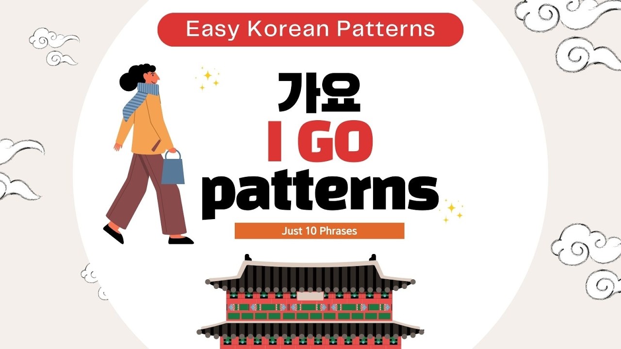 Learn Korean for Beginners | 10 Essential Places with 